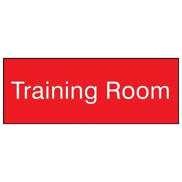 Accuform 8 in W x 3 in H, Engraved Plastic PSG876RD - main